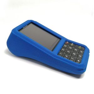 verifone v400m case beschermhoes blue blauw